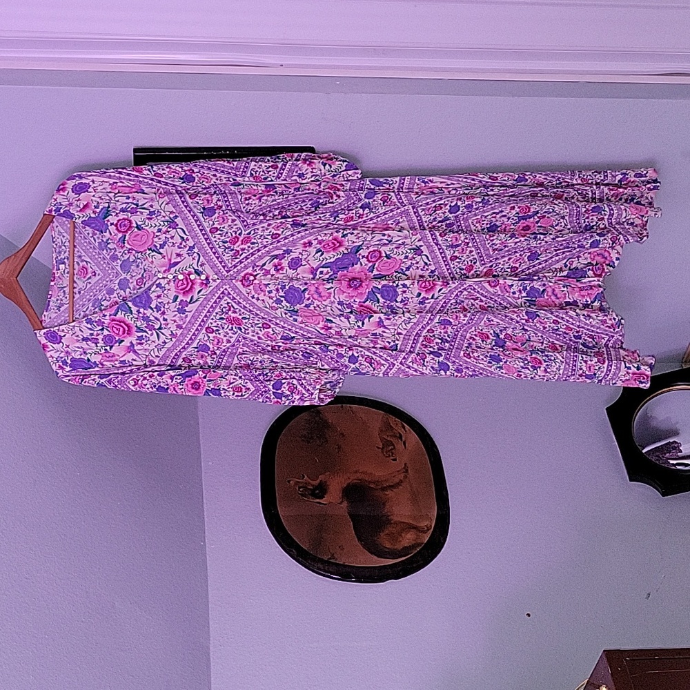 Spell Babushka Maxi Dress
